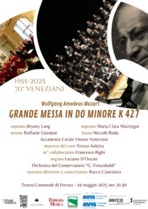 W. A. Mozart - Grande Messa in Do minore K427